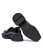 Кожаные лоферы Marc Cain - черный(XC SC.03 L37)