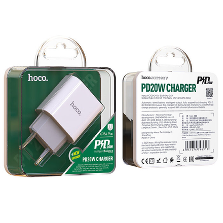 C76A Plus Speed source PD20W charger(EU)