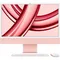 Моноблок Apple iMac 4.5K 24 (M3 8-Core, GPU 8-Core, 8GB, 256GB) (Розовый | Pink) (2023)