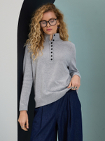 Джемпер 2650 джин тоник TINONA