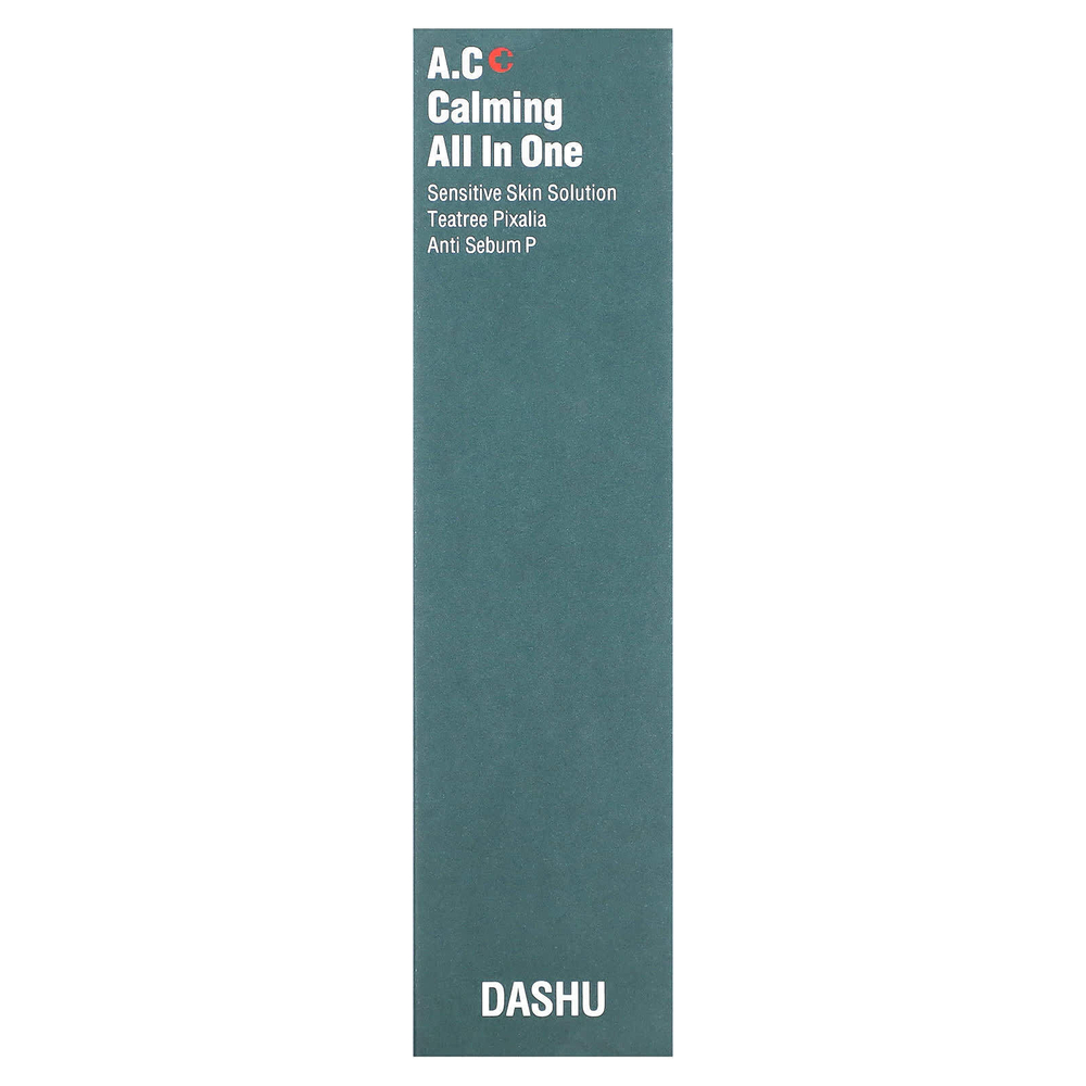 Dashu, AC Успокаивающее все в одном, 180 мл (6,08 жидк. унц.)