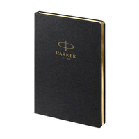 Ежедневник недатированный - Parker Logo, черный А5