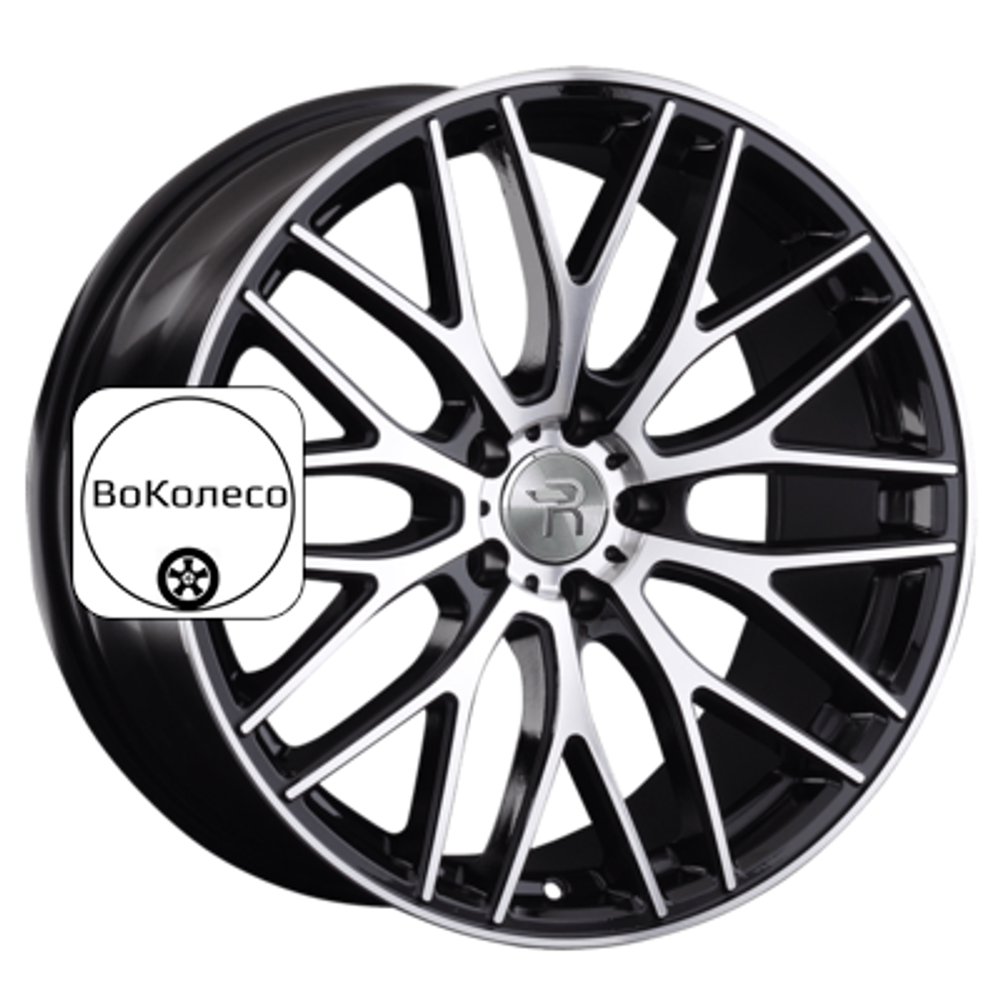 8x19/5x114,3 ET34 D67,1 KI313 BKF (конус, C570) Replay