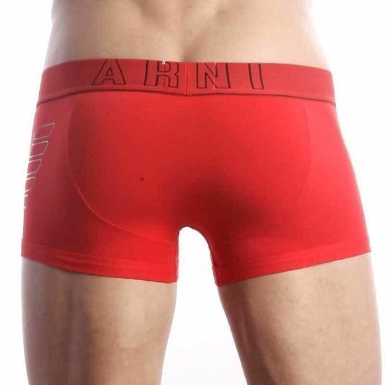 Мужские трусы боксеры красные Emporio Armani Eagle Red Boxer