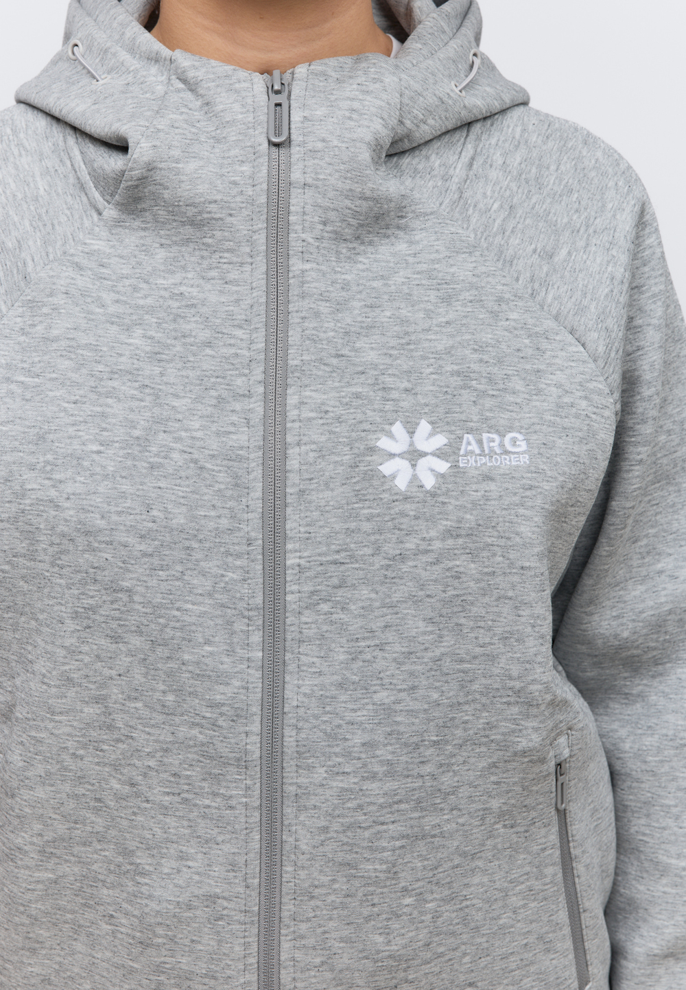 Кофта на замке ARGYMAQ EXPLORER GREY