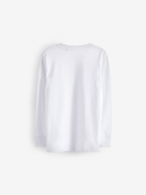 Лонгслив для мальчика Next T18-750, 4 шт., Серый, Хаки, Черный