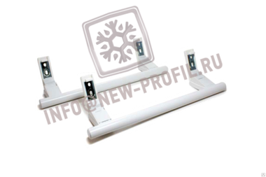 Ручка двери холодильника Liebherr, короткая (по центру креп.) 210 мм