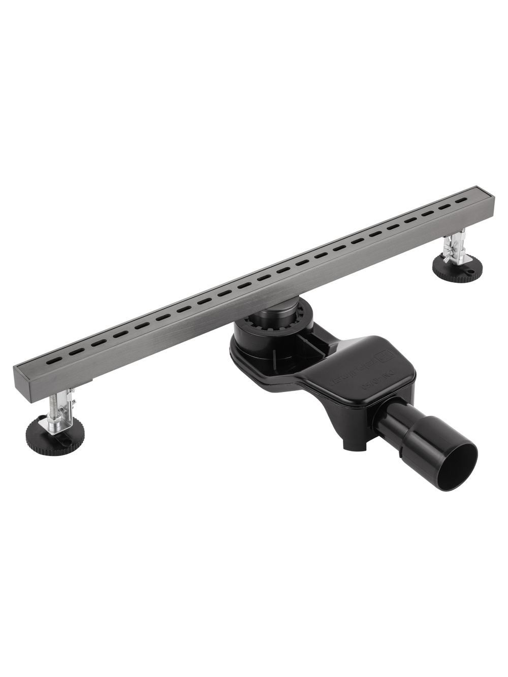 Душевой трап 60 см WONZON & WOGHAND, Темный графит (WW-65406M-GM)