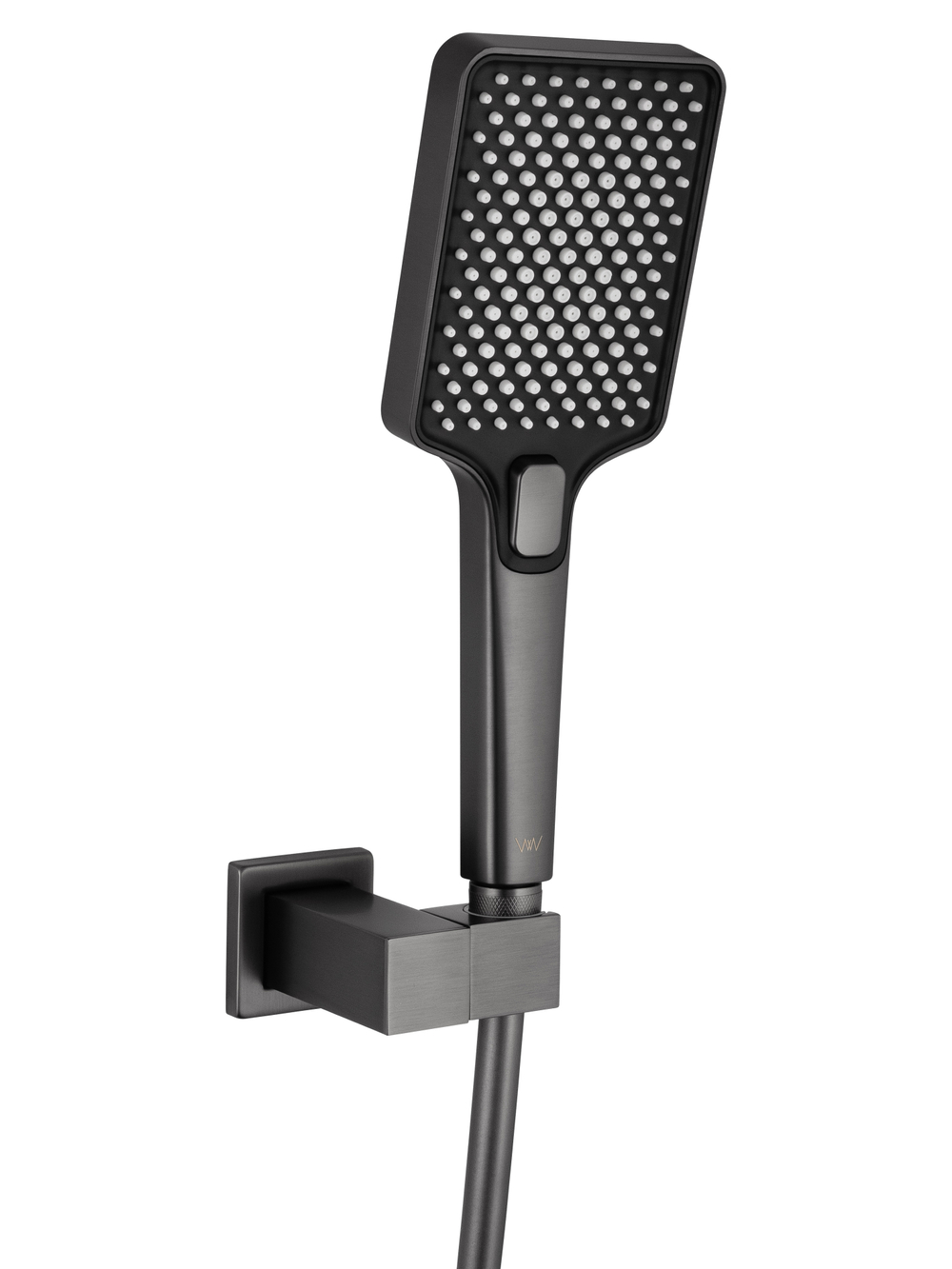 Смеситель для душа WONZON & WOGHAND CUBE 2.0, Темный графит (WW-88048068-BGM)
