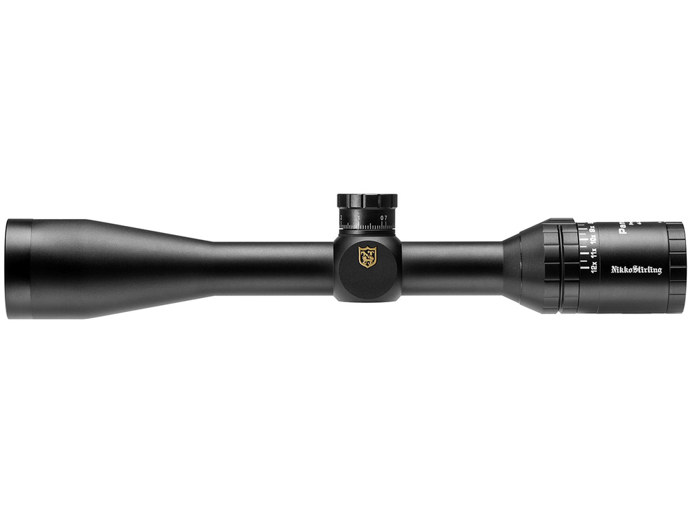 Прицел Nikko Stirling PANAMAX PRECISION 4-12X40 сетка HalfMD 7 турелей (NPP41240)