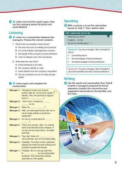 Sales and Marketing (Esp). Student's Book. Учебник