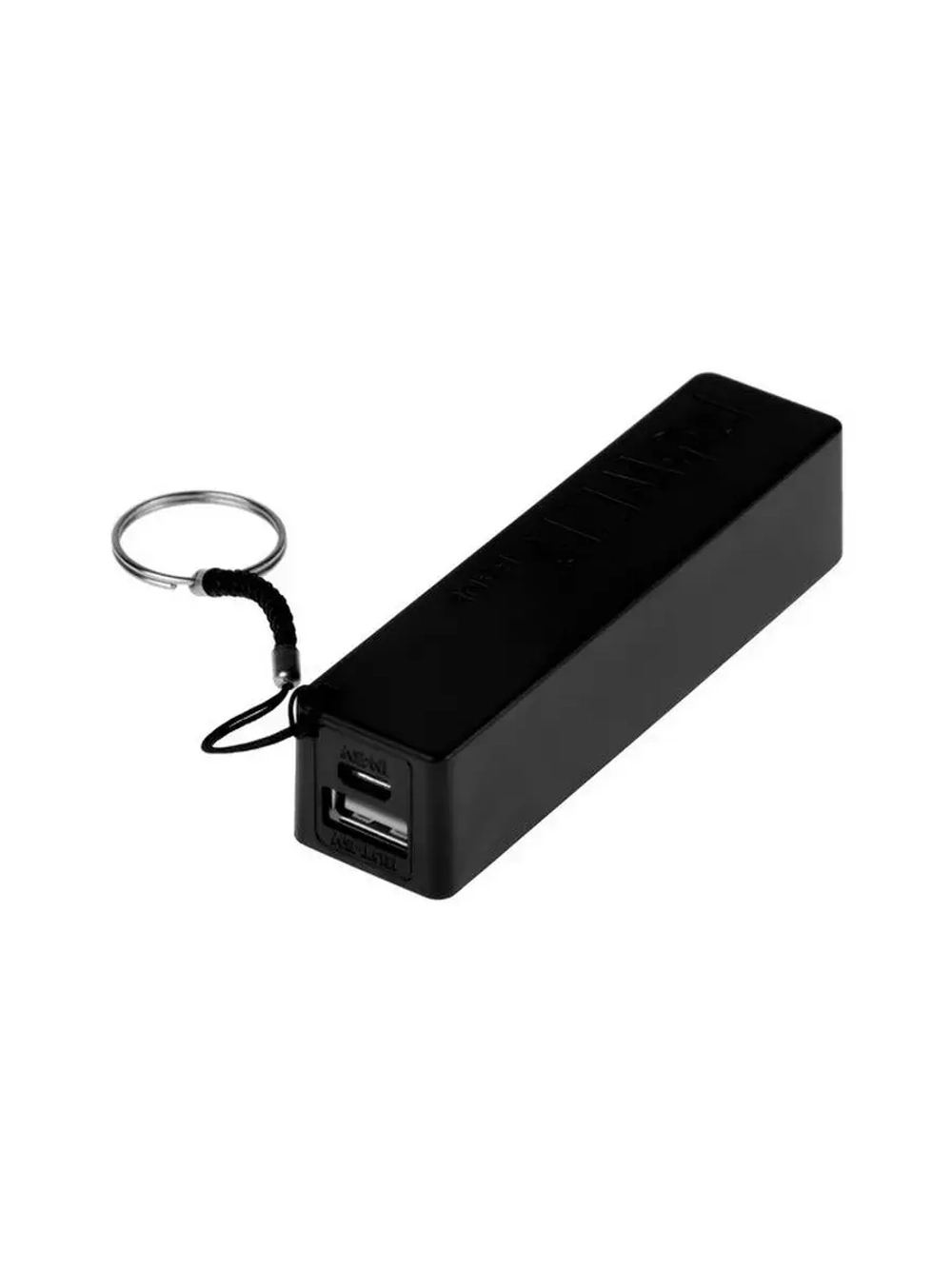 Внешний аккумулятор Luazon PB-03, 2200 мАч, USB, 1 А, крепле