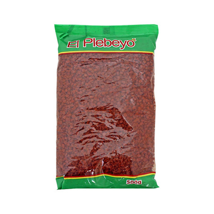 Ачиоте натуральный (achiote), ЭЛЬ ПЛЕБЕО, пакет 500г