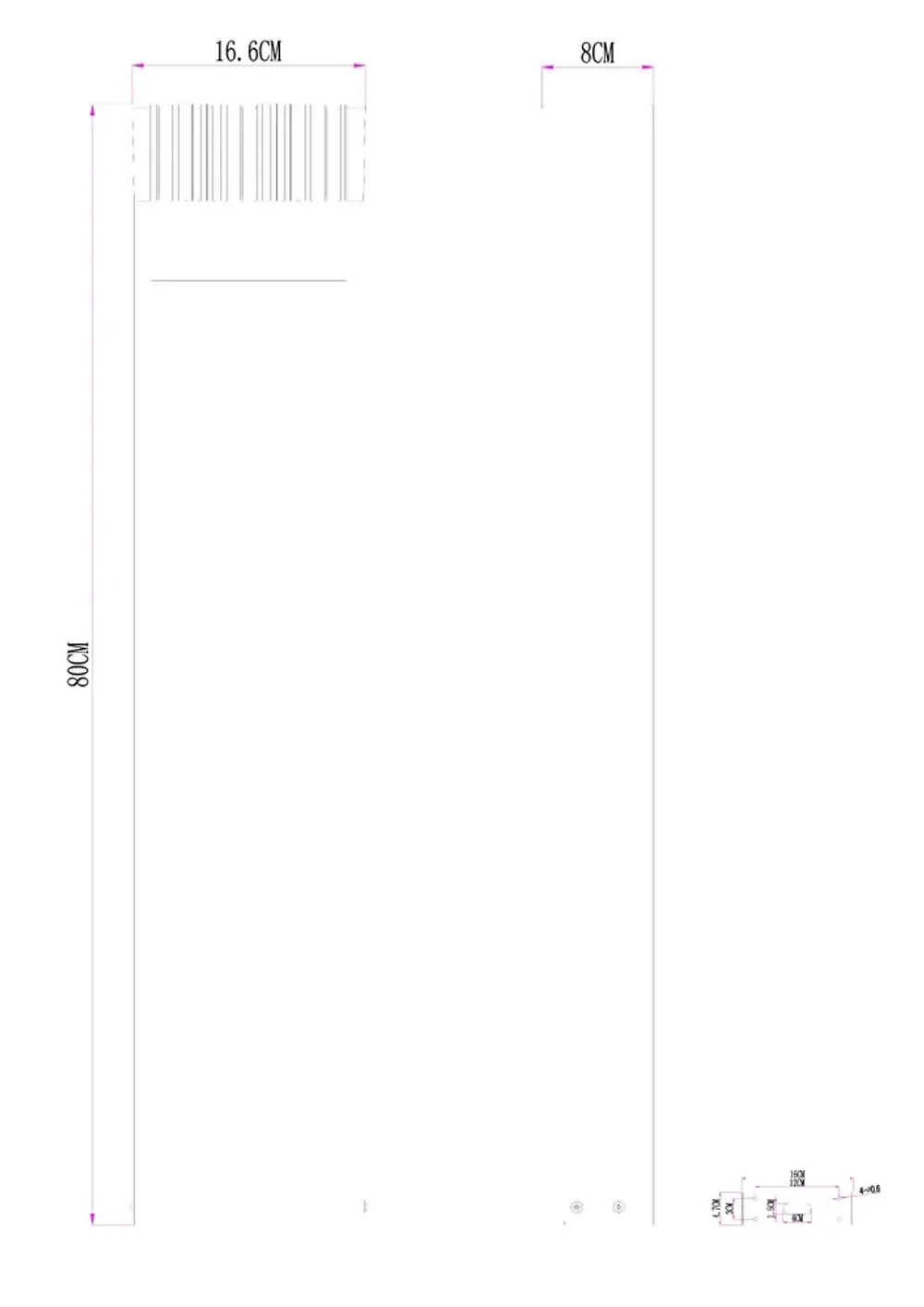 Ландшафтный светильник Arte Lamp