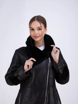 дубленка женская натуральная Турция