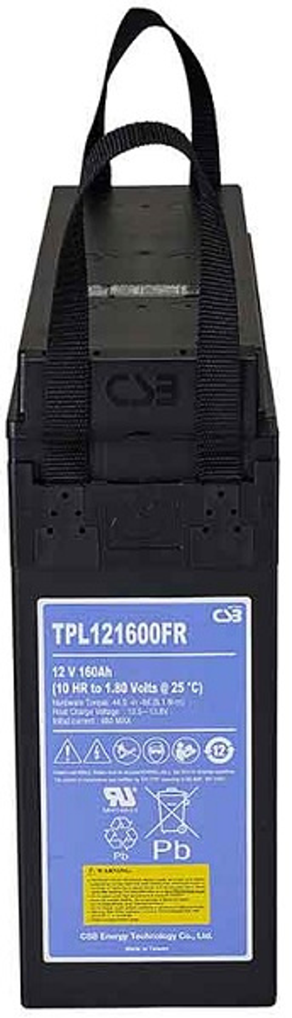 Аккумулятор CSB TPL121600 FR