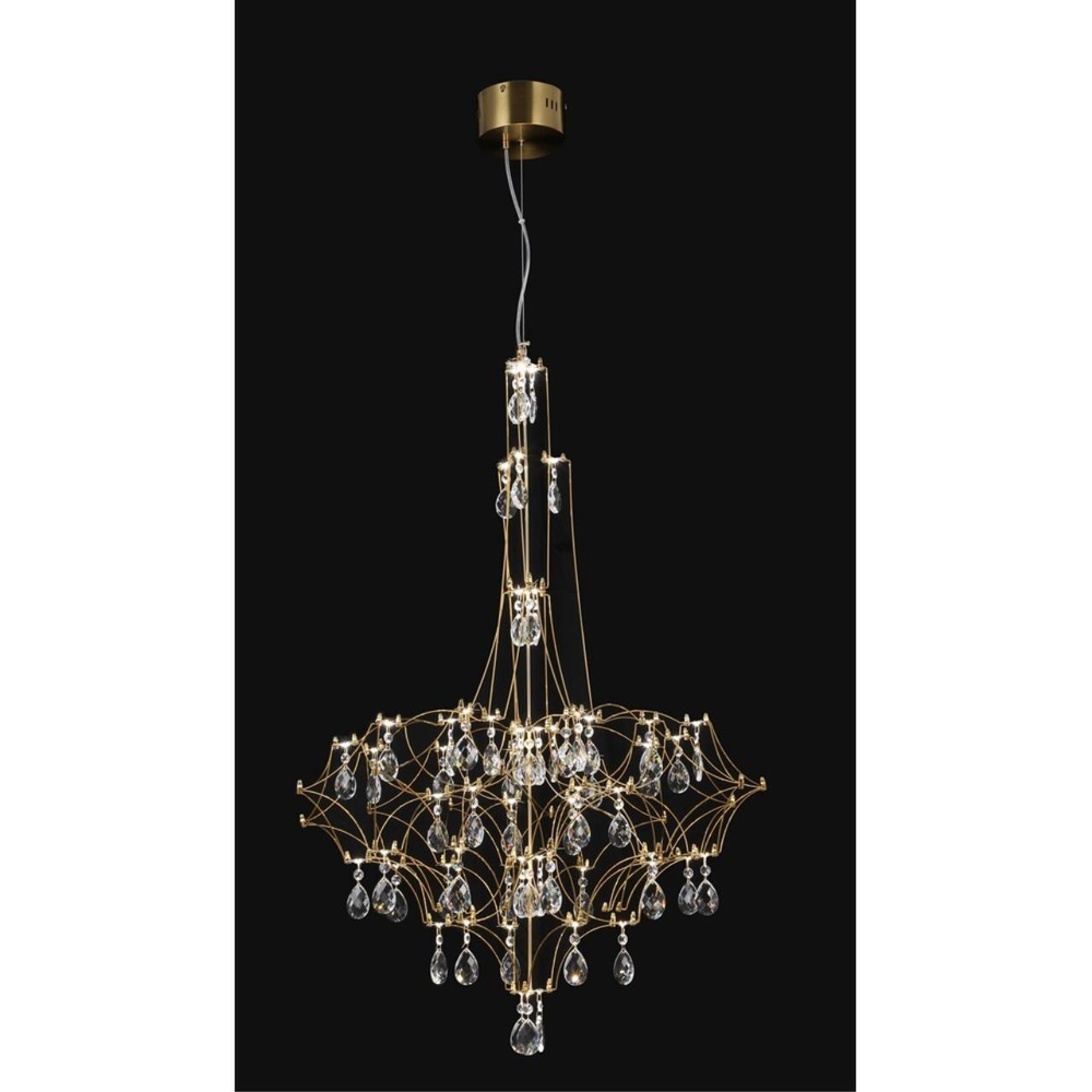 Подвесная светодиодная люстра Omnilux Mezzo OML-95713-60