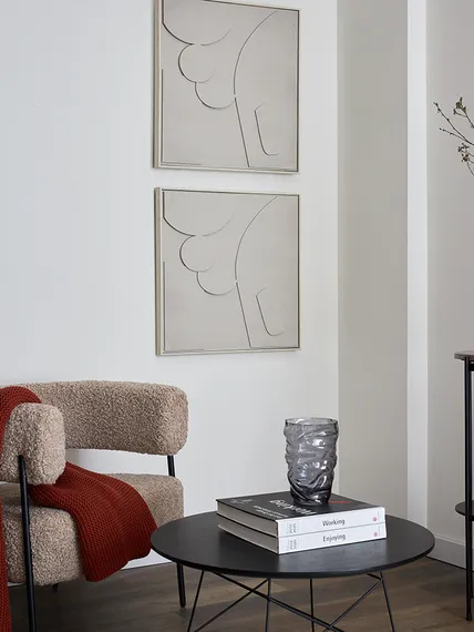 Панно декоративное с эффектом 3d minimalism bubble, 60х60 см