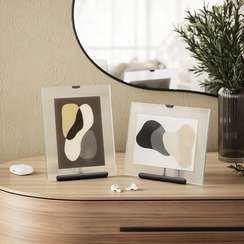 Фоторамка flute, 13х18 см, черная