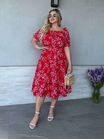 Платье УК-1029 Фабрика Моды Фото 1