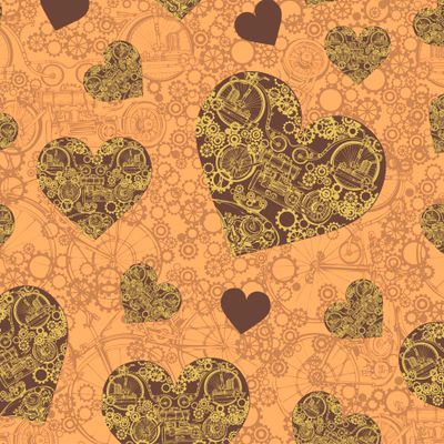 Стимпанк. Механическое сердце.