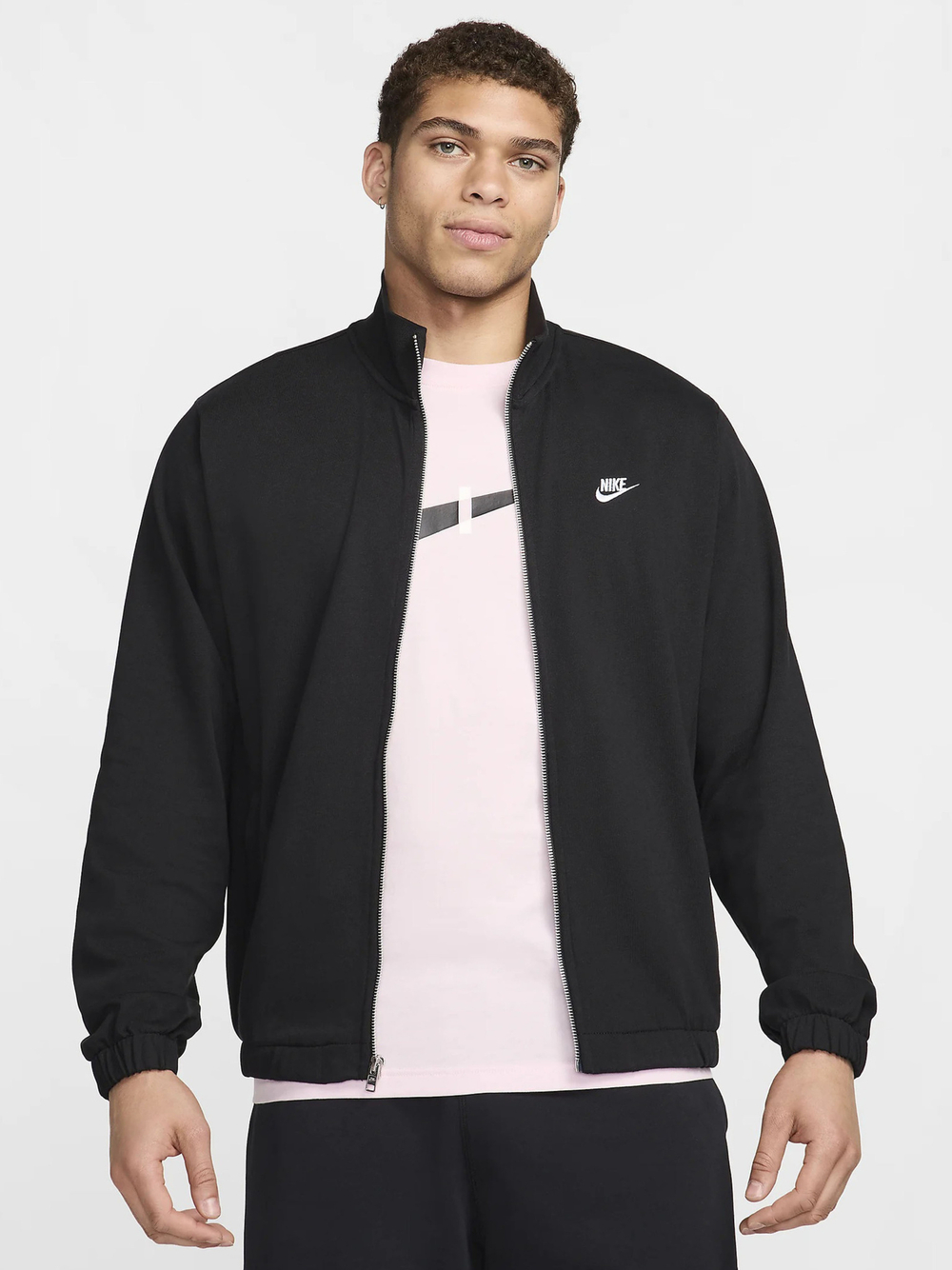 M NK CLUB KNIT JKT