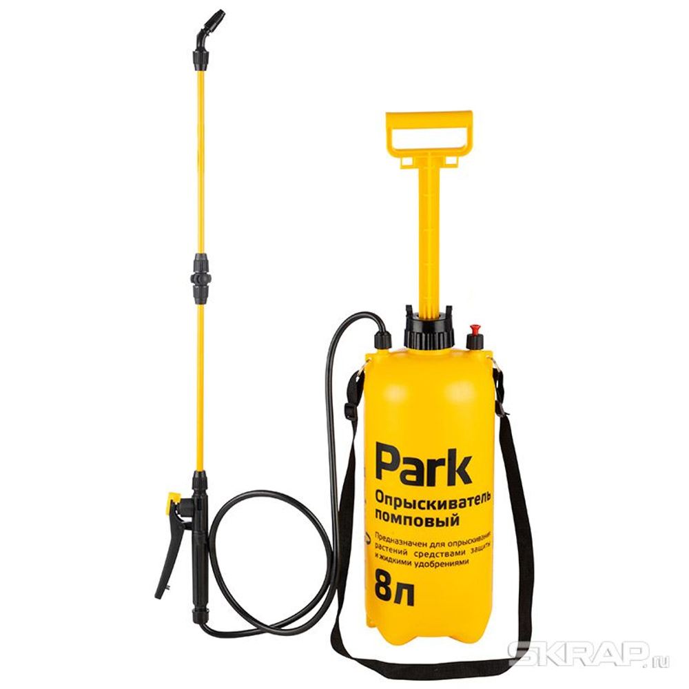 Опрыскиватель PARK 8л фибергласс удочка