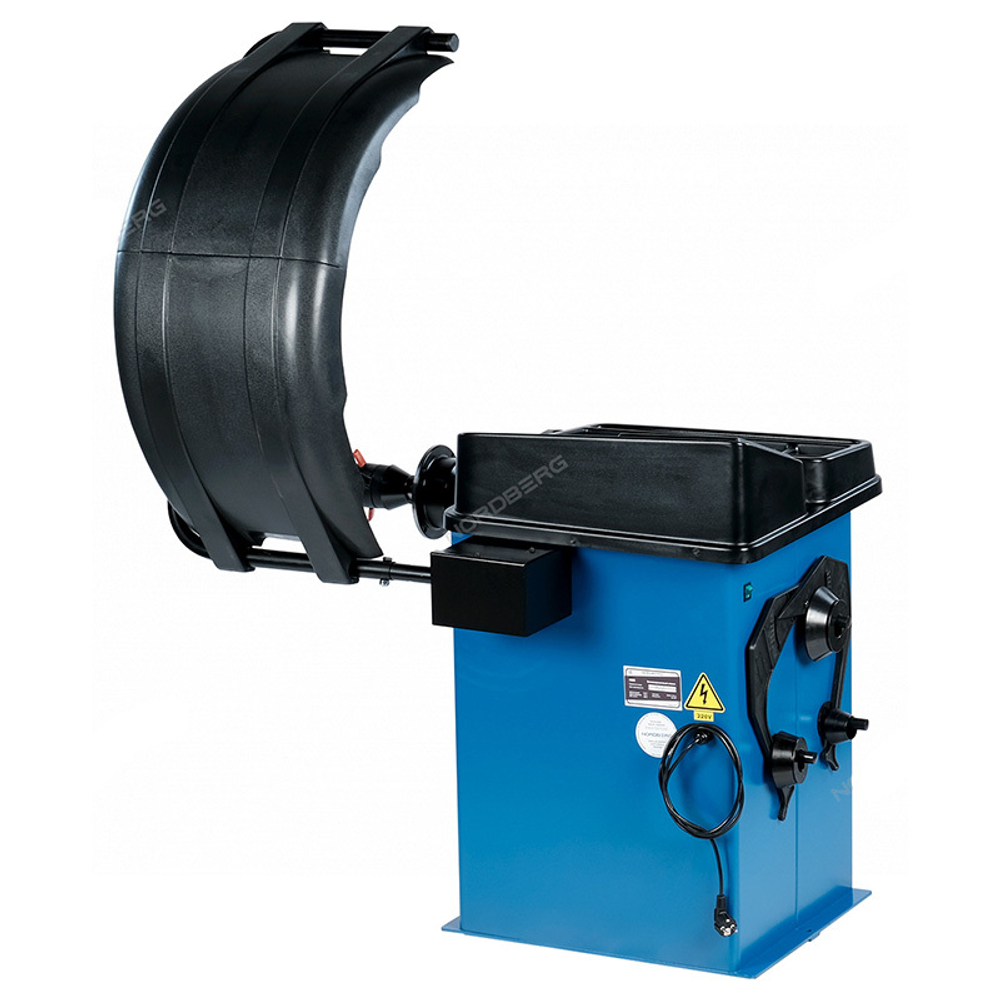 NORDBERG (4523) Балансировочный станок с автоматическим вводом 2х параметров