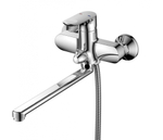 СМЕСИТЕЛЬ Д ВАННЫ VODA FLOW FL31 ИЗЛИВ 320ММ