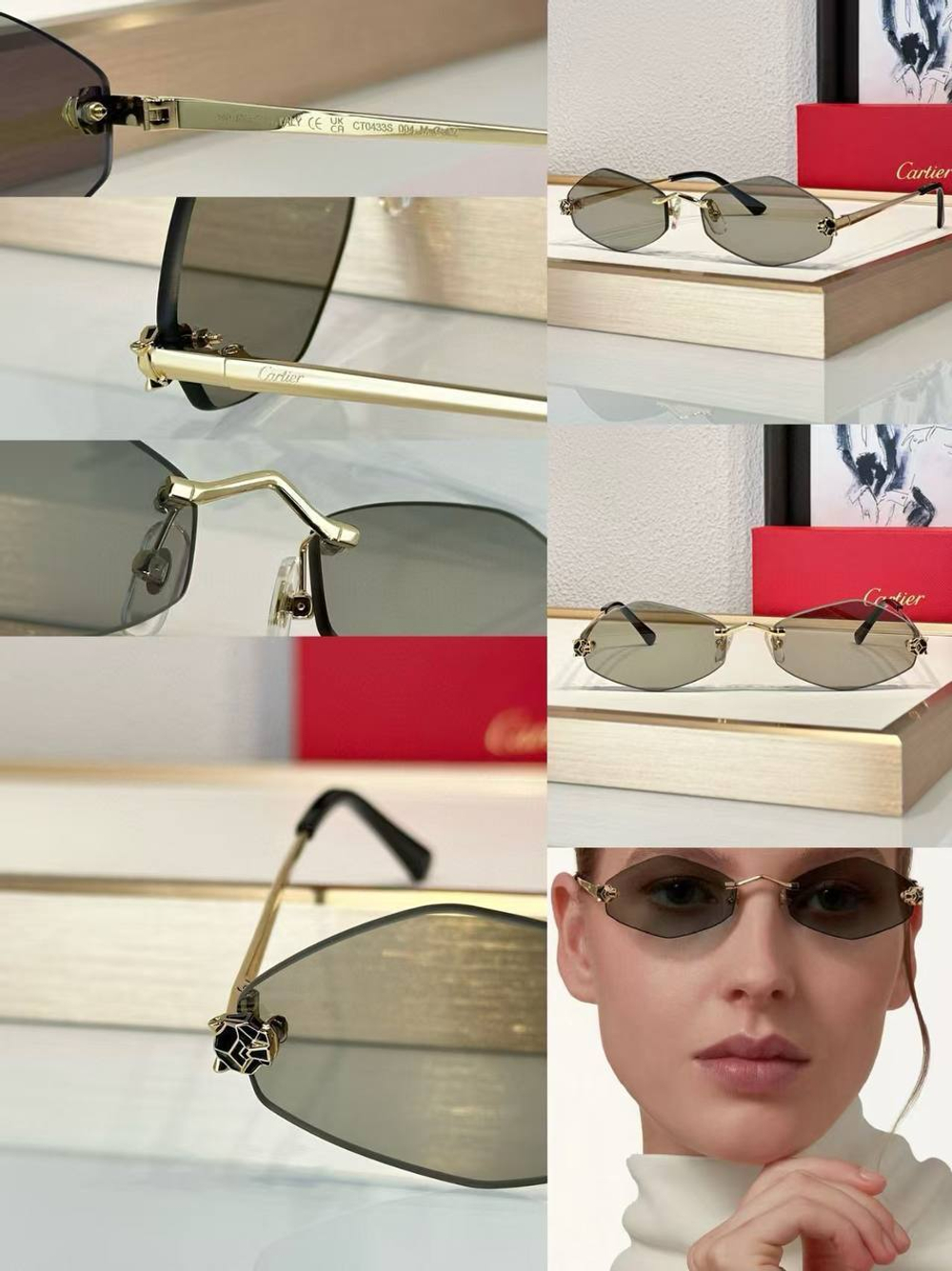 Очки Cartier