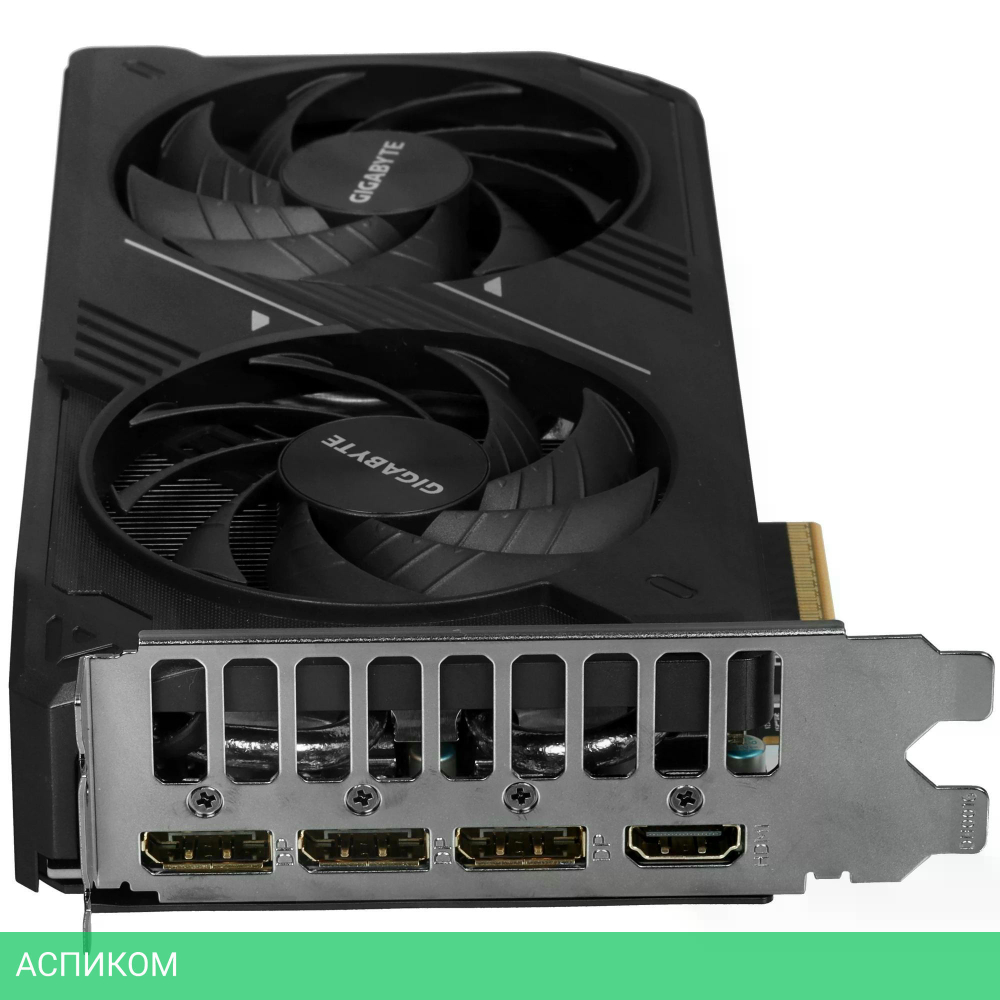 Видеокарта GigaByte GeForce RTX 5060 Windforce 8G GDDR7 (GV-N5060WF2-8GD)