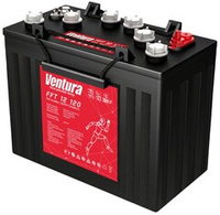 Тяговая аккумуляторная батарея Ventura FFT 12 120