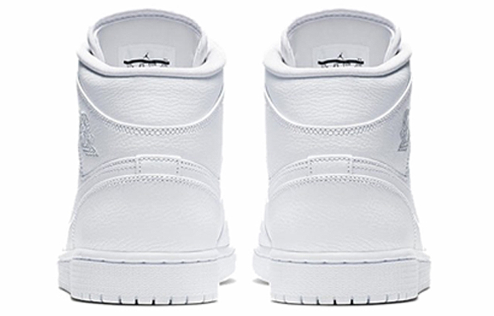 Кроссовки Jordan Air Jordan 1 Mid White 2019