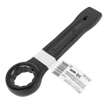 Ключ накидной ударный односторонний 30мм (L-185мм) RockForce##Rock FORCE RF-79330