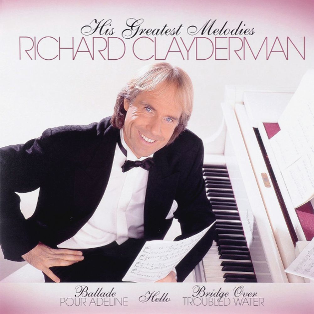 Richard Clayderman. His Greatest Melodies (LP)