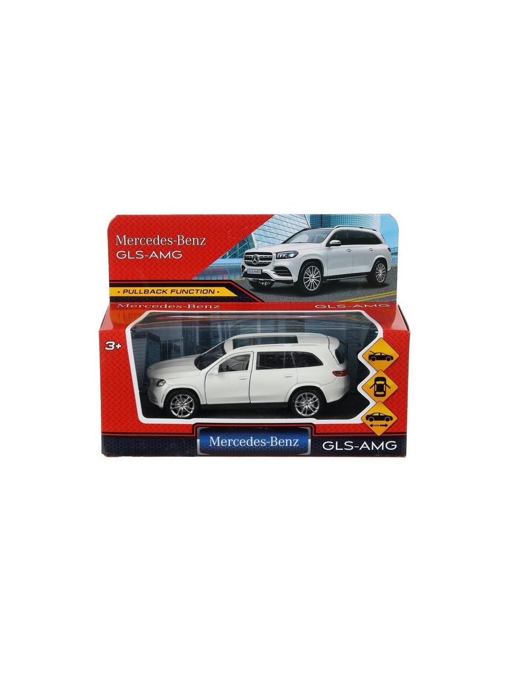 Машинка детская металлическая 12 см