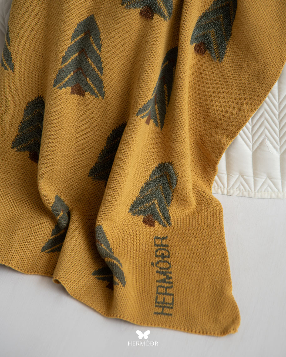 Плед Crimson Sofa Shawl Amber 200 × 250 см 130220334 Иран