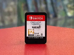 Child of Light Ultimate Edition + Valiant Hearts: The Great War (Nintendo Switch, без коробки, Полностью на русском языке, Б/У)