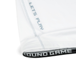 Рашгард Ground Game ATHLETIC PLATINUM белый