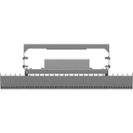 Светильник LED HB LED 3x150 D80 5000K СТ