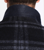 пальто h-hyde BOSS BLACK - темно-синий(50479591)