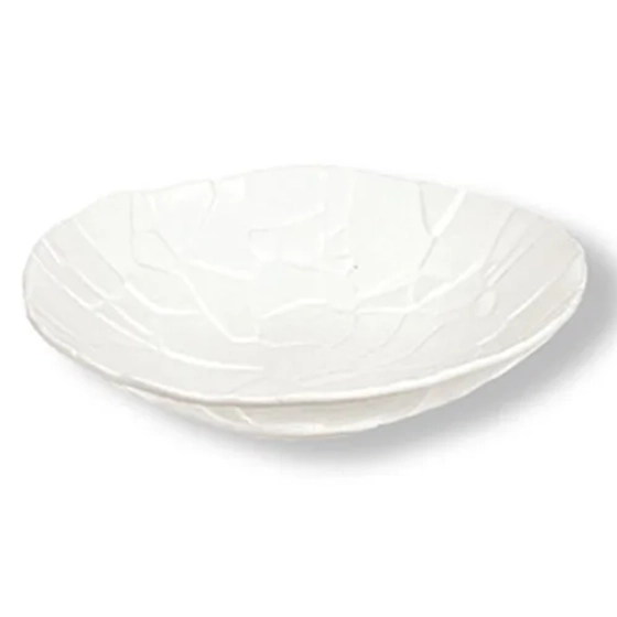 Салатник 1100 мл d 25 см h6 см Texture Style белый фарфор P.L. Proff Cuisine [3]