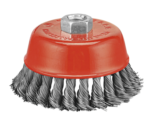 (ХОС) Кордщетка чашечная P.I.T. 125x0.5мм,(APLS12-R125)