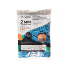 Система выравнивания плитки Color-x 2 мм 100 шт