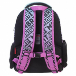 Рюкзак 38Х29Х16 1 отделение "ERGONOMIC light-Будь Ярким!" (Хатбер)