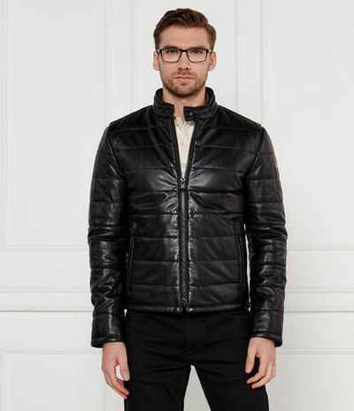 Кожаная куртка STEPO Joop! Jeans - черный(2620019 Stepo)