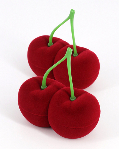 Футляр, вишенки, серия "Детская"