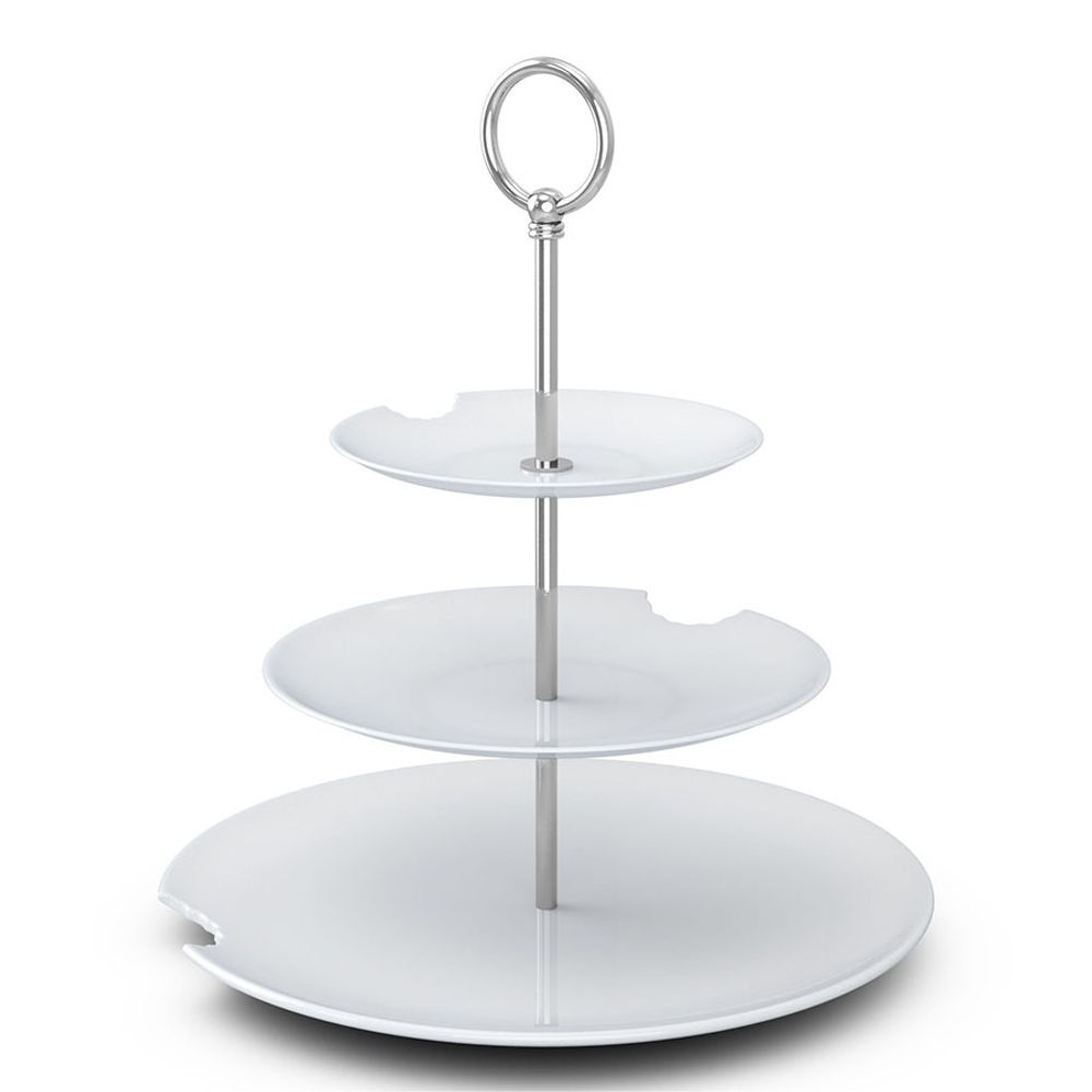 Этажерка Food-Tempel, 3 яруса, Ø15/20/28 см