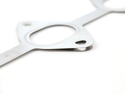 Прокладка выпускного коллектора ГАЗель БИЗНЕС, Соболь, ВАЛДАЙ дв. CUMMINS ISF2.8 (2 слоя металл, 5261421) RUATI