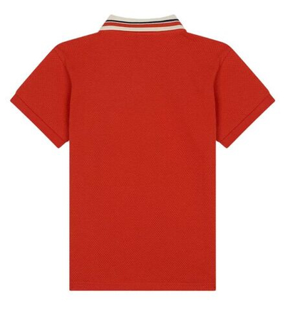 Футболка для мальчика теннисная Roland Garros Sebastien Polo Shirt - Оранжевый